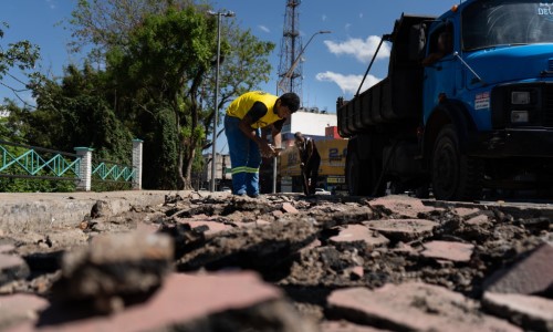 Prefeitura de Volta Redonda acelera reforma da ciclovia da Beira-Rio